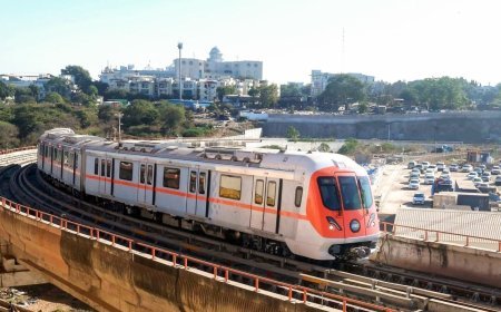 भोपाल मेट्रो में हवाई सफर जैसे नियम लागू, इमरजेंसी बटन दबाने पर 10 हजार जुर्माना