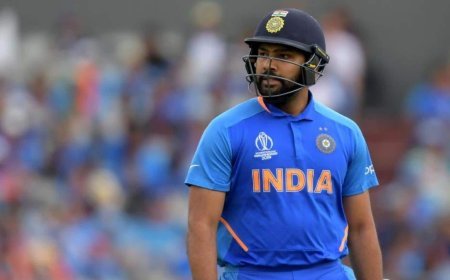 भारतीय क्रिकेटर रोहित शर्मा ने किया रिटायरमेंट को लेकर बड़ा खुलासा