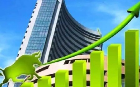 Stock Market लगातार दूसरे दिन बढ़त के साथ बंद, सेंसेक्स 638 चढ़ा, निफ्टी 206 अंक उछला