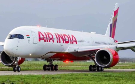 Air India की दिल्ली-मुंबई फ्लाइट की इमरजेंसी लैंडिंग: टेकऑफ के तुरंत बाद आई तकनीकी खराबी