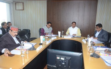 मंडी बोर्ड की 144वीं बैठक संपन्न, सभी प्रस्ताव सर्वसम्मति से पारित