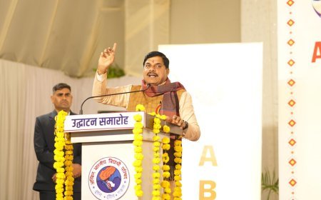 अभाविप की बड़ी जीत — मुख्यमंत्री डॉ. मोहन यादव ने की RGPV को तीन हिस्सों में विभाजित करने की घोषणा