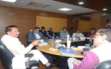 मंडी प्रांगणों को कृषि उन्मुख बनाने की प्रभावी कार्ययोजना करें तैयार : कृषि मंत्री श्री कंषाना