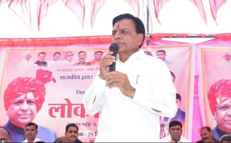 गांव के आत्मनिर्भर होने से देश होगा आत्मनिर्भर : उप मुख्यमंत्री श्री देवड़ा