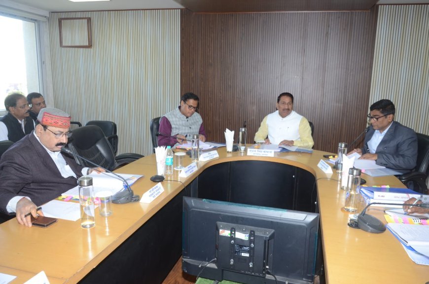 मंडी बोर्ड की 144वीं बैठक संपन्न, सभी प्रस्ताव सर्वसम्मति से पारित