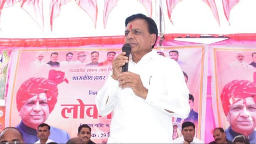 गांव के आत्मनिर्भर होने से देश होगा आत्मनिर्भर : उप मुख्यमंत्री श्री देवड़ा