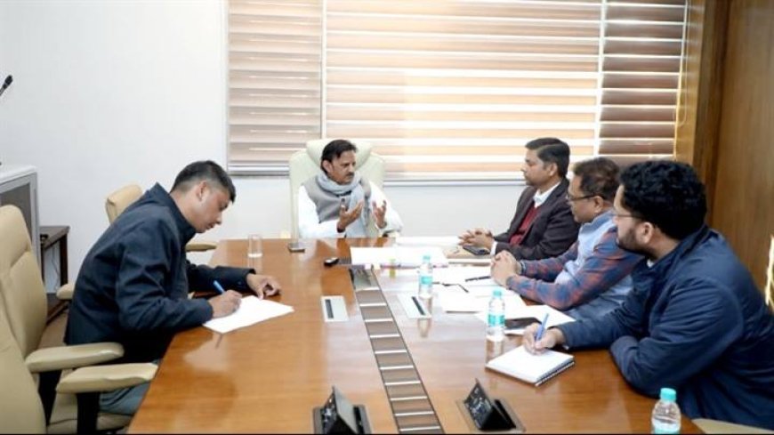 उप मुख्यमंत्री श्री शुक्ल ने रीवा बायपास निर्माण कार्य की प्रगति की समीक्षा की