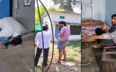 दलित युवक को पीटा-मुर्गा बनाया और प्राइवेट पार्ट पकड़ने के लिए किया मजबूर