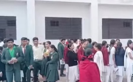 भोपाल : एमपी में 12वीं बोर्ड परीक्षा आज से शुरू, 7 लाख छात्र देंगे परीक्षा