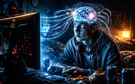 “ऑनलाइन गेमिंग का खतरनाक सच: दिमाग और मेंटल हेल्थ पर बड़ा असर”