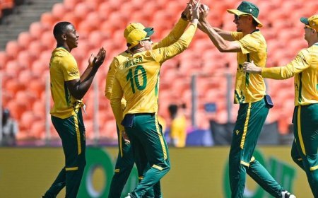 SA vs AFG: डबल सुपर ओवर तक पहुंचा रोमांचक मुकाबला, साउथ अफ्रीका ने 4 रन से जीता