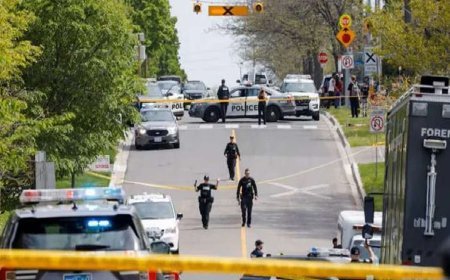 कनाडा के स्कूल में फायरिंग, हमलावर समेत 10 की मौत, 25 घायल