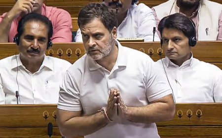 एपस्टीन फाइल्स पर बयान से बवाल: राहुल गांधी के खिलाफ कार्रवाई पर सरकार बैकफुट?