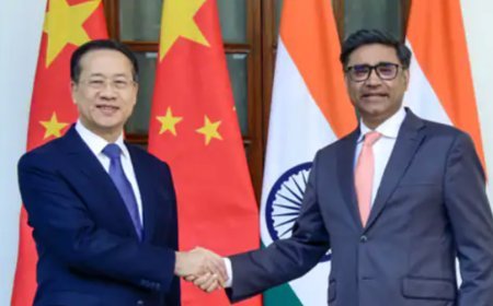 भारत ने चीन से विकास पर चर्चा की, UK के साथ MoU किया और रवि नायर को सजा”