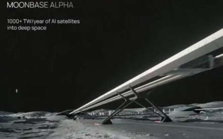 “इलॉन मस्क की भविष्य की योजना: चांद पर फैक्ट्री, AI सैटेलाइट और सुपरकंप्यूटर”