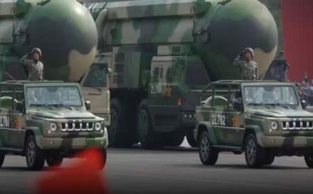 2030 तक 1000 परमाणु हथियार? रिपोर्ट में चीन के न्यूक्लियर प्लान का दावा