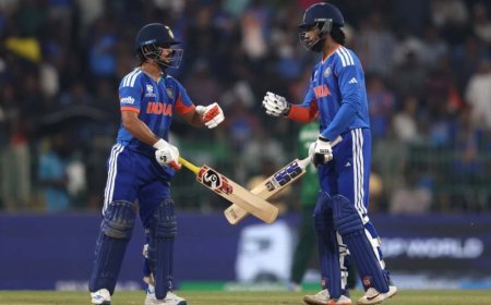 टी20 वर्ल्ड कप में फिर फिसला पाकिस्तान, भारत ने बरकरार रखा दबदबा