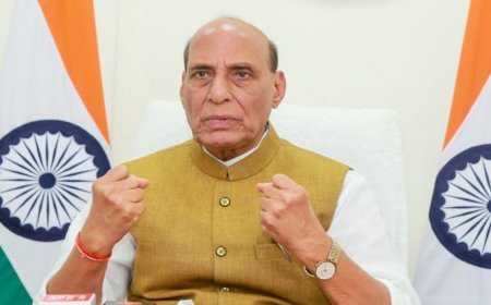 महाशिवरात्रि कार्यक्रम में राजनाथ सिंह का बयान, सेना को बताया शिव और रुद्र की शक्ति का प्रतीक