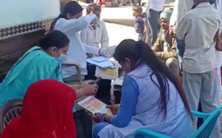 15 दिन में 12 मौतें, गांव में फैली दहशत—स्वास्थ्य विभाग की चार टीमें तैनात