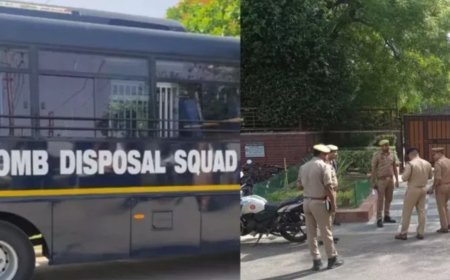 गुजरात में खालिस्तान धमकी: 32 स्कूलों को खाली कराया गया