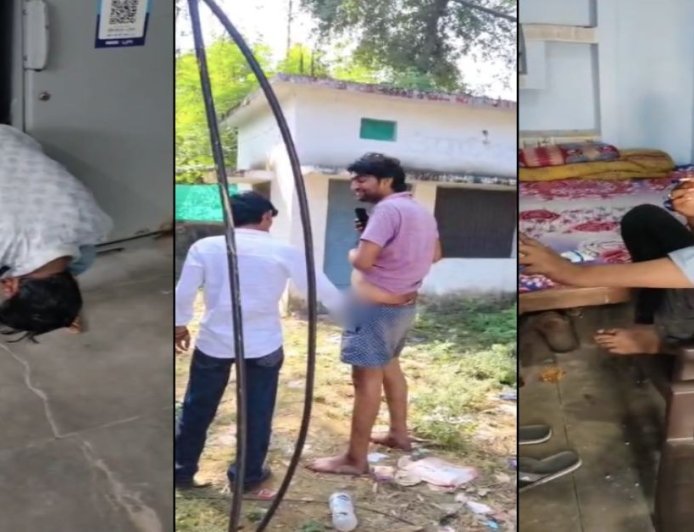 दलित युवक को पीटा-मुर्गा बनाया और प्राइवेट पार्ट पकड़ने के लिए किया मजबूर