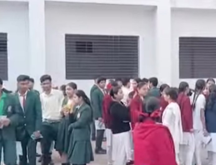 भोपाल : एमपी में 12वीं बोर्ड परीक्षा आज से शुरू, 7 लाख छात्र देंगे परीक्षा