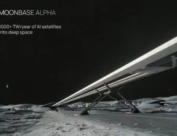 “इलॉन मस्क की भविष्य की योजना: चांद पर फैक्ट्री, AI सैटेलाइट और सुपरकंप्यूटर”