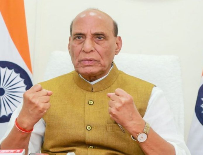 महाशिवरात्रि कार्यक्रम में राजनाथ सिंह का बयान, सेना को बताया शिव और रुद्र की शक्ति का प्रतीक