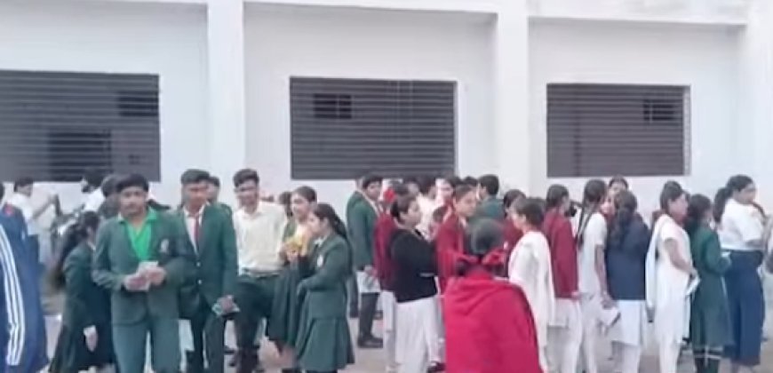 भोपाल : एमपी में 12वीं बोर्ड परीक्षा आज से शुरू, 7 लाख छात्र देंगे परीक्षा