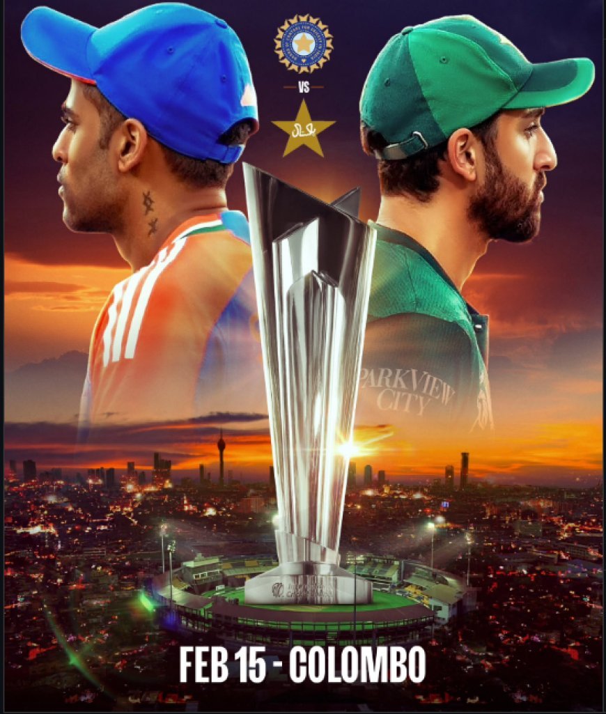 टी20 वर्ल्ड कप में भारत-पाक मैच कन्फर्म, पाकिस्तान सरकार ने दी मंजूरी