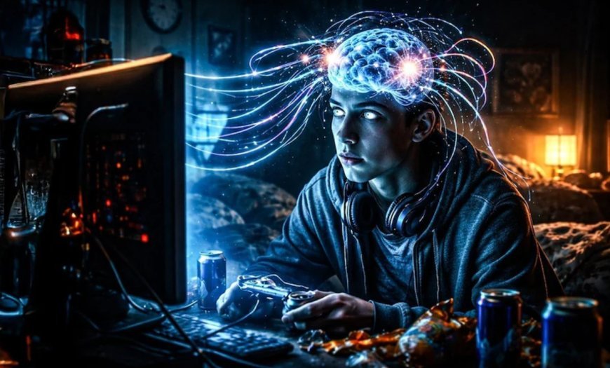 “ऑनलाइन गेमिंग का खतरनाक सच: दिमाग और मेंटल हेल्थ पर बड़ा असर”