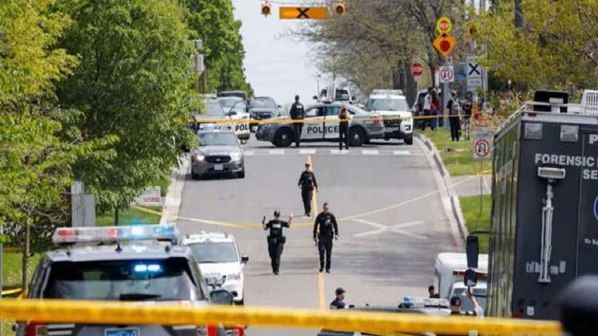 कनाडा के स्कूल में फायरिंग, हमलावर समेत 10 की मौत, 25 घायल