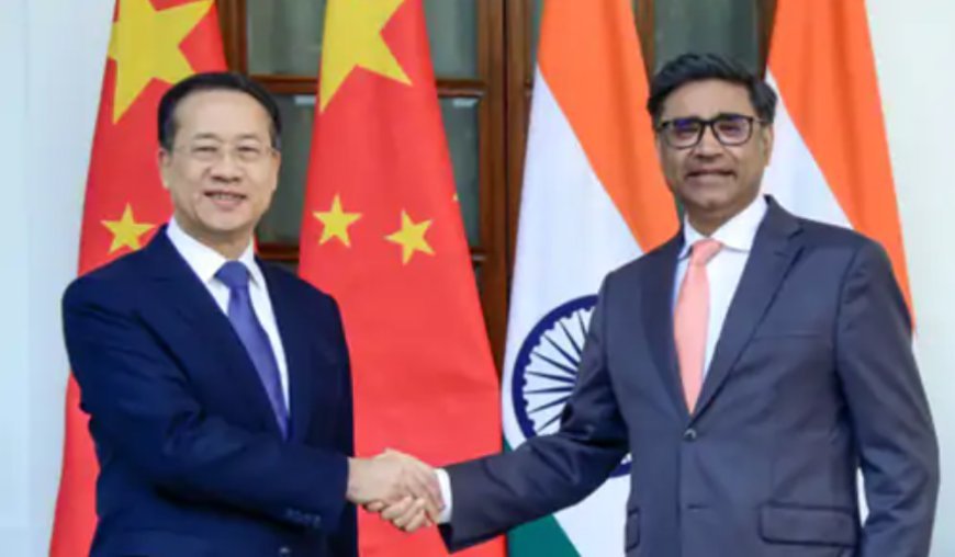 भारत ने चीन से विकास पर चर्चा की, UK के साथ MoU किया और रवि नायर को सजा”