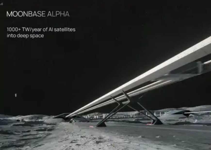 “इलॉन मस्क की भविष्य की योजना: चांद पर फैक्ट्री, AI सैटेलाइट और सुपरकंप्यूटर”