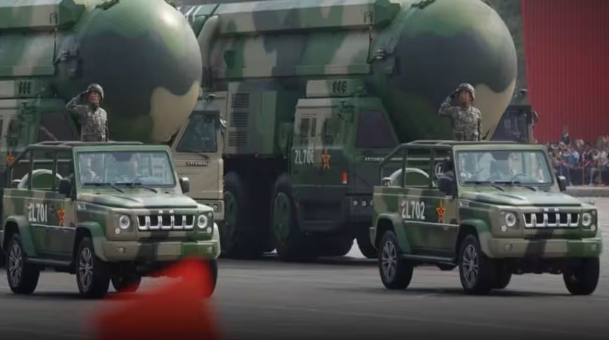 2030 तक 1000 परमाणु हथियार? रिपोर्ट में चीन के न्यूक्लियर प्लान का दावा