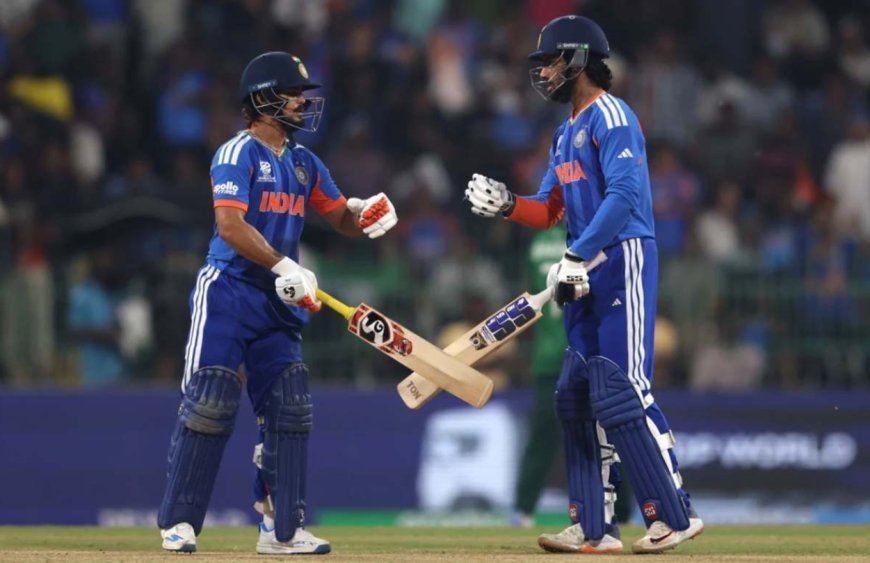 टी20 वर्ल्ड कप में फिर फिसला पाकिस्तान, भारत ने बरकरार रखा दबदबा