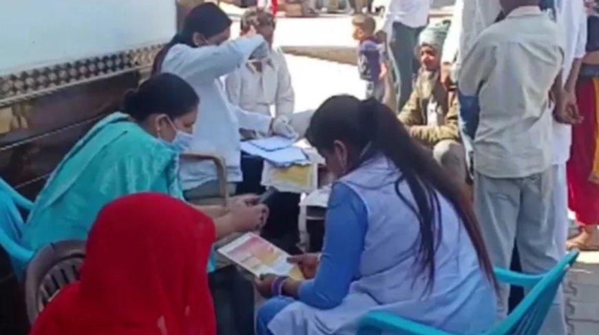 15 दिन में 12 मौतें, गांव में फैली दहशत—स्वास्थ्य विभाग की चार टीमें तैनात