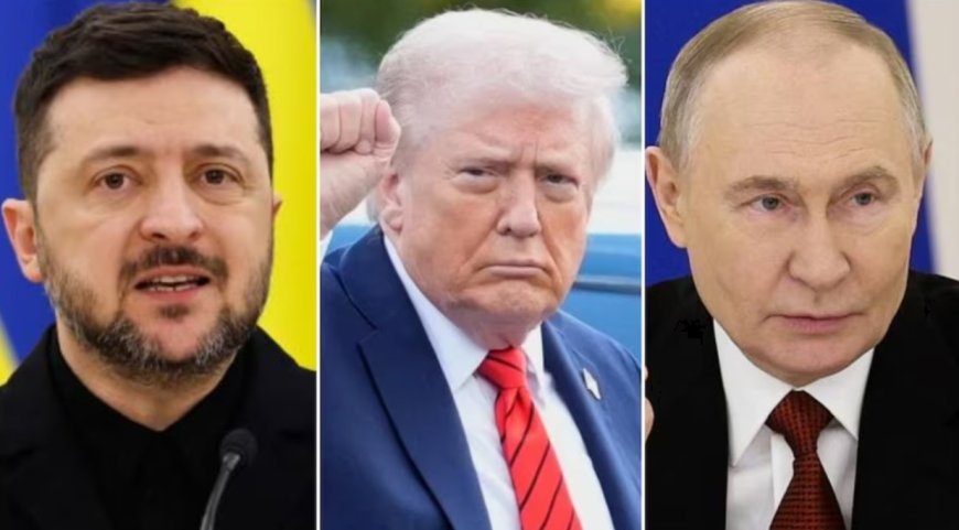 यूक्रेन युद्ध: अमेरिका की मध्यस्थता में रूस-यूक्रेन की जिनेवा में त्रिपक्षीय वार्ता