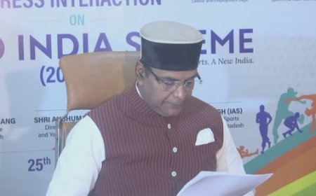 मंत्री विश्वास सारंग का बड़ा ऐलान, MP के खिलाड़ियों को मिलेंगे 10 गुना ज्यादा मौके