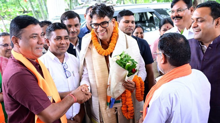 छत्तीसगढ़ बीजेपी की बड़ी बैठक आज, सेवा संकल्प अभियान को लेकर बनेगी रणनीति