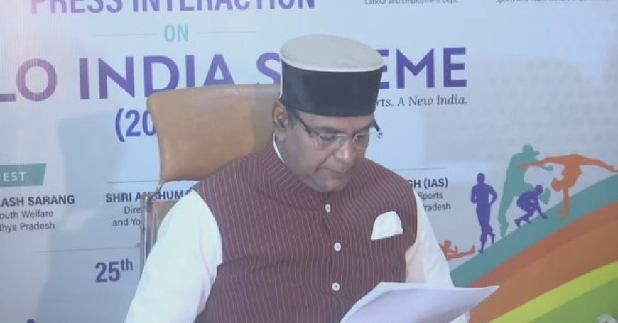 मंत्री विश्वास सारंग का बड़ा ऐलान, MP के खिलाड़ियों को मिलेंगे 10 गुना ज्यादा मौके